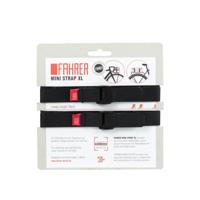Fahrer cargo mini strap xl 70x2cm zwart (2 stuks) - thumbnail