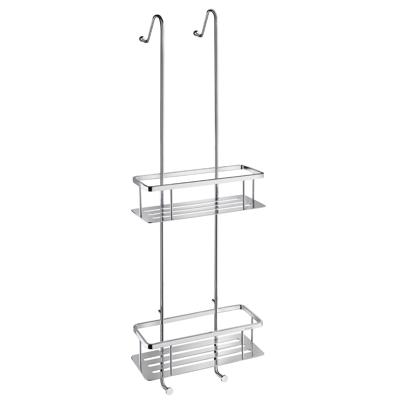 Douchekorf Smedbo Sideline Dubbel Hangmodel 25x10,3 cm Chroom