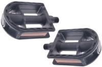 Edge Pedaalset voor kinderfiets kiddy - zwart - thumbnail