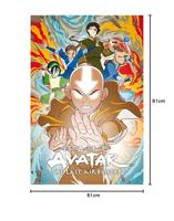 Poster Avatar - Mastery Of The Elements 61x91,5cm - thumbnail