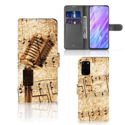 Samsung Galaxy S20 Plus | Telefoonhoesje met foto | Bladmuziek