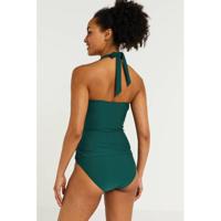 BEACHWAVE tankini bikinitop groen - thumbnail