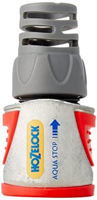 Hozelock AquaStop PRO slangstuk met waterstop (12,5 mm en 15 mm)