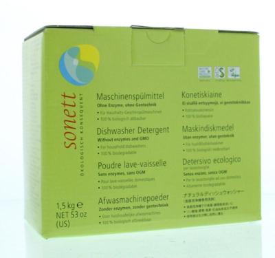 Sonett Afwasmachinepoeder