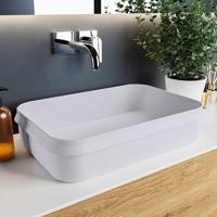 MONDIAZ ARVO Waskom solid surface 55cm kleur Cale / Cale - thumbnail