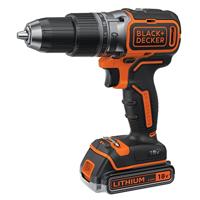 Boorhamer - BLACK+DECKER - BL188ME2SA-QW - 18V - 2 accu's - 50 accessoires - thumbnail