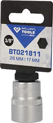 Brilliant Tools BT021811 BT021811 Verwisselbare kop 17 mm