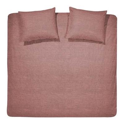 Cinderella Lyn Dekbedovertrek - 2-persoons (200x200/220 Cm + 2 Slopen) - Katoen - Dusty Rose Cinderella Lyn Dekbedovertrek - 2-persoons (200x200/220 Cm + 2 Slopen) - Katoen - Dusty Rose