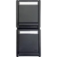 N & L 27653 Compleet Opbouw spatwaterdicht Zwart 1 stuk(s) - thumbnail