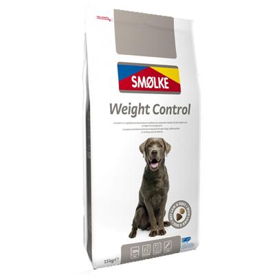 Smolke 12 kg gewichtscontrole hondenvoer