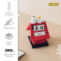 Peanuts 3D perpetual Calendar Snoopy Doghouse - thumbnail
