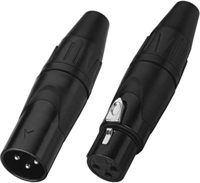 Monacor XLR-823/J/SW XLR-bus Monacor XLR-823/J/SW XLR-bus