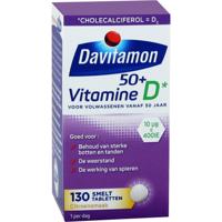 Davitamon Vitamine D 50 Plus Smelttablet - thumbnail