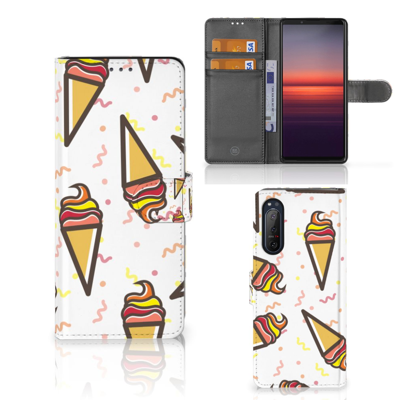 Sony Xperia 5II | Book Cover | Icecream Sony Xperia 5II | Book Cover | Icecream