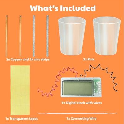 4M KidzLabs Green science - aardappelklok