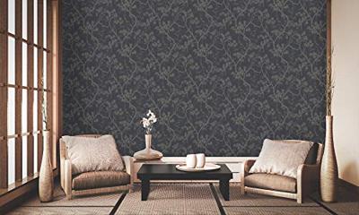 Livingwalls Metropolitan Stories 2 grijs behang | 378672