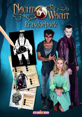 Studio 100 Doeboek Nachtwacht scratch off Kleurboek/-album Studio 100 Doeboek Nachtwacht scratch off Kleurboek/-album