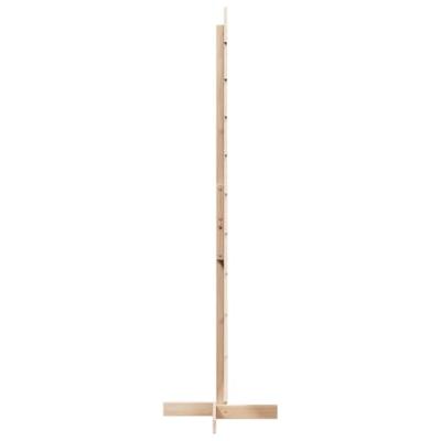 VidaXL Kerstdecoratie kerstboom 180 cm massief grenenhout VidaXL Kerstdecoratie kerstboom 180 cm massief grenenhout