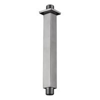 Wiesbaden 304 douchearm met plafondbevestiging vierkant 20 cm RVS 24.3811 - thumbnail