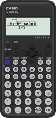 Casio FX-82DE CW Technische rekenmachine Zwart Aantal displayposities: 10 werkt op batterijen (b x h x d) 77 x 13.8 x 162 mm Casio FX-82DE CW Technische rekenmachine Zwart Aantal displayposities: 10 werkt op batterijen (b x h x d) 77 x 13.8 x 162 mm