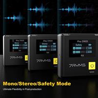 7RYMS iRay DW20(A) Draadloze microfoon-set met 2 zenders - thumbnail