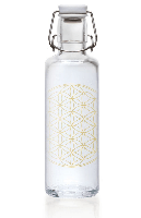 Soulbottle Waterfles Flower of Life (600 ml) - thumbnail