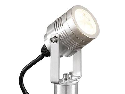 Monza staande lamp PowerLED geborsteld aluminium 51cm 7918-310