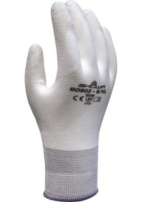 Griphandschoen showa b0502 l wit Griphandschoen showa b0502 l wit