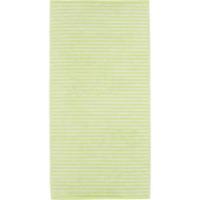 Cawö Cawo Campus Ringel Gastendoekje 30x50 pistazie - thumbnail