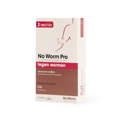 Exil No worm pro kat 2 Tabletten