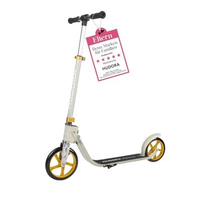 Hudora big wheel step 215 scooter - sand