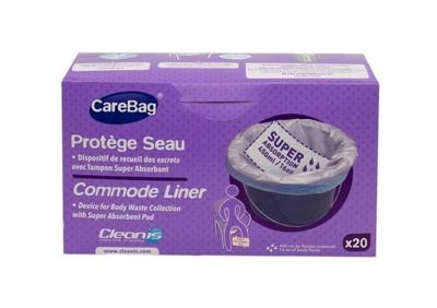 Sundo Carebag Hygiënezakjes voor toiletstoel 20 stuks