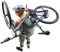 Deuter trans alpine pro 28 - bike backpack - thumbnail