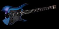 Mooer GTRS Guitars Wing 900 Aurora Purple Headless Intelligent Guitar met wireless systeem en gigbag - thumbnail