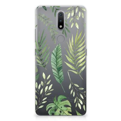 Nokia 2.4 | TPU Case | Leaves