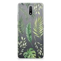 Nokia 2.4 | TPU Case | Leaves - thumbnail