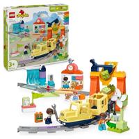 LEGO duplo town 10428 grote interactieve buurttrein - thumbnail
