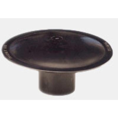 Superfish Bodemdrain 75mm - Veilig en Eenvoudig Schoonmaken Vijver met Beschermkap