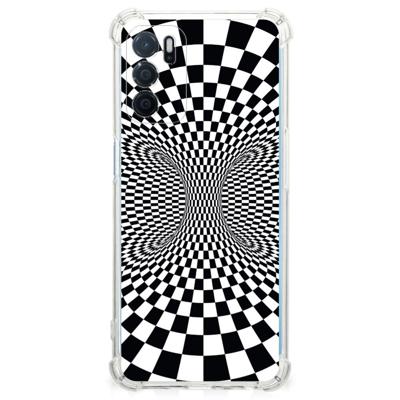 OPPO A16 | A16s | A54s Shockproof Case Illusie OPPO A16 | A16s | A54s Shockproof Case Illusie