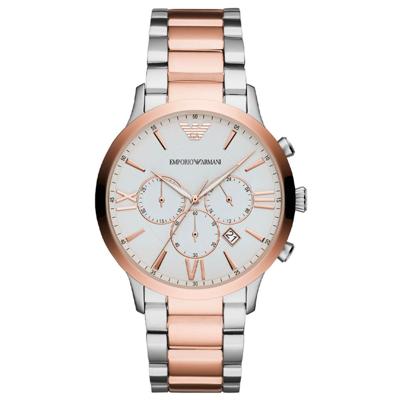 Emporio Armani Giovanni AR11209 Heren Horloge 44mm 5 ATM Emporio Armani Giovanni AR11209 Heren Horloge 44mm 5 ATM