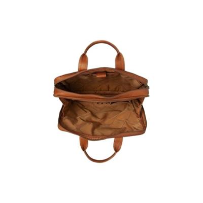 The Chesterfield Brand Frazer - Leren Laptoptas tot 15 inch - Cognac