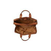 The Chesterfield Brand Frazer - Leren Laptoptas tot 15 inch - Cognac - thumbnail