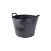 Gripline FLEXTUB flexibele emmer - 42 L - zwart - thumbnail