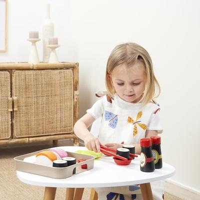 Ecoiffier speeleten sushi speelset, 14dlg.