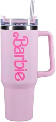 Barbie Roze thermosbeker (1200 ml)