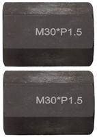 KS Tools 460.1778 Draadadapterset M30x1,5x65mm, 2-delig - thumbnail