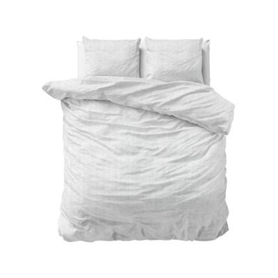 Dreamhouse - Leo Dekbedovertrek Flanel - Wit - 140 x 220