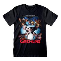 Gremlins T-Shirt Retro Poster Style Size L - thumbnail