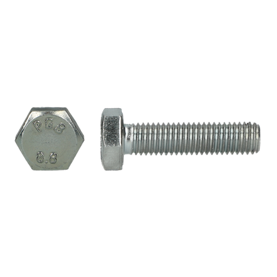 pgb-Europe PGB-FASTENERS | Zeskanttapbout 8.8 DIN 933 M 10x60 Zn | 100 st 933801010000603
