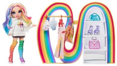 Rainbow High Amaya's Rainbow kast speelset